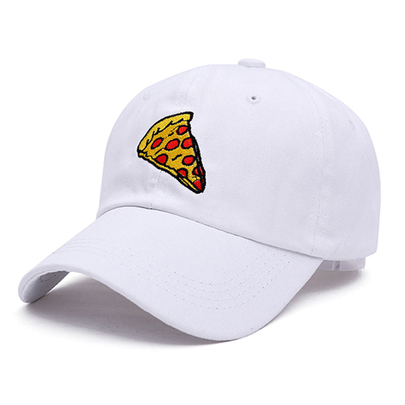 Casquette Pizza Blanche