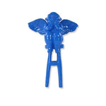 Statue Ange Avec Des Ailes Bleu