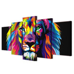 Lion Multicolore