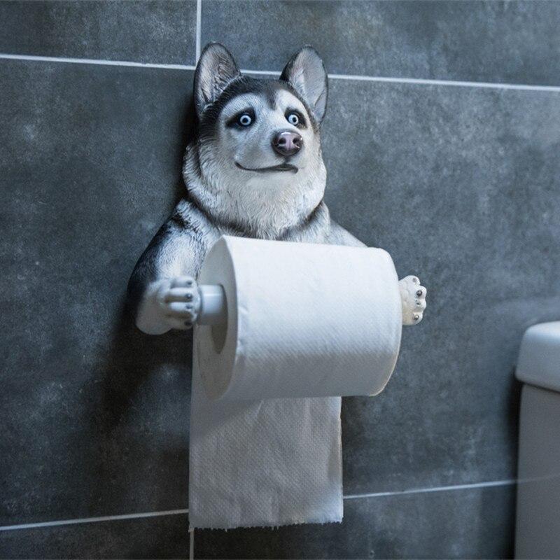 Porte Papier Husky