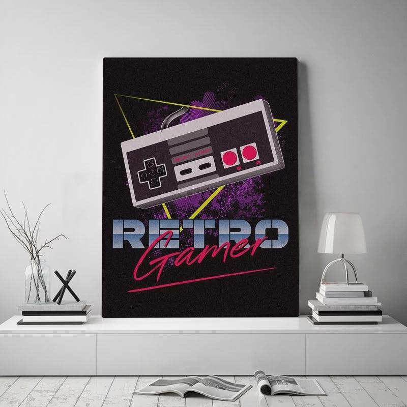 Tableau Retro Gamer