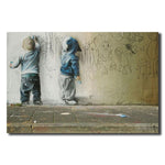 Street Art Banksy Enfants