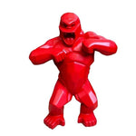 Statue Gorille Rouge