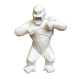 Statue Gorille Blanc