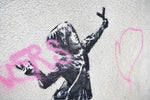 Tableau Banksy Saint-Valentin