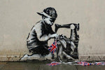 Banksy Diamont Jubilee