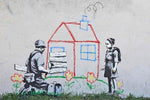Banksy Crayon House Foreclosure