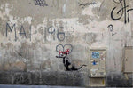 Banksy Souris Paris