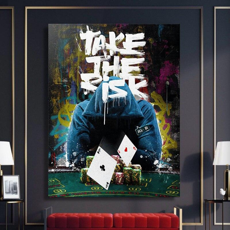 Peinture Poker