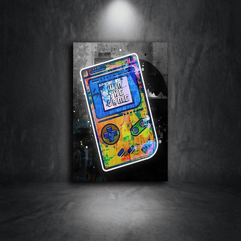 Street Art Game Boy