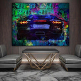 Peinture Lamborghini Aventador