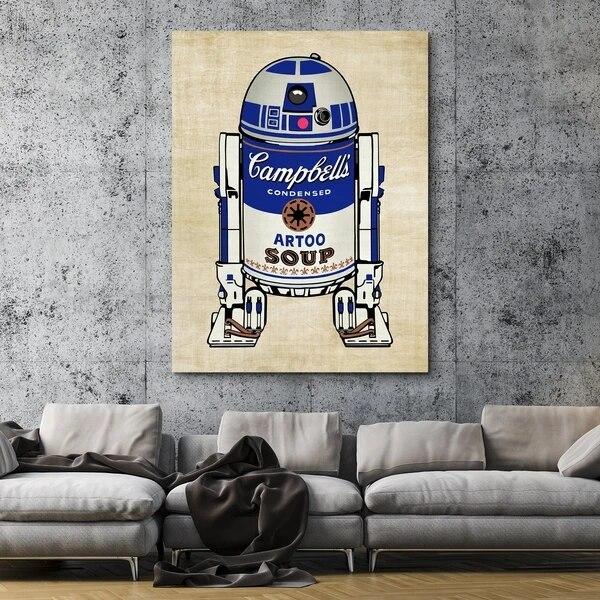 Tableau Street Art R2D2