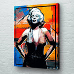 Tableau Street Art Marilyn Monroe