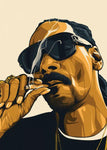 Toile Snoop Dogg