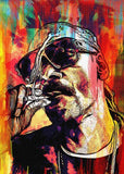 Tableau Street Art Snoop Dogg