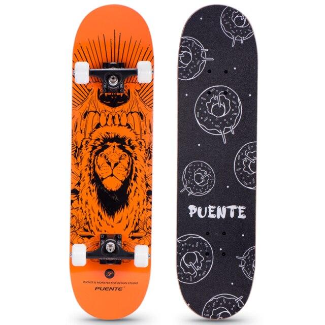 Skate Lion