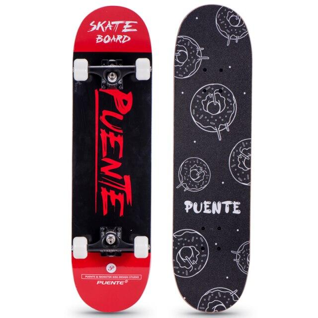 Skate Noir et Rouge