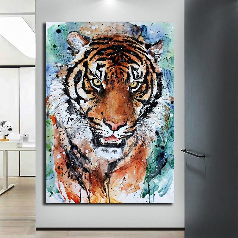 Tableau Tigre Peinture