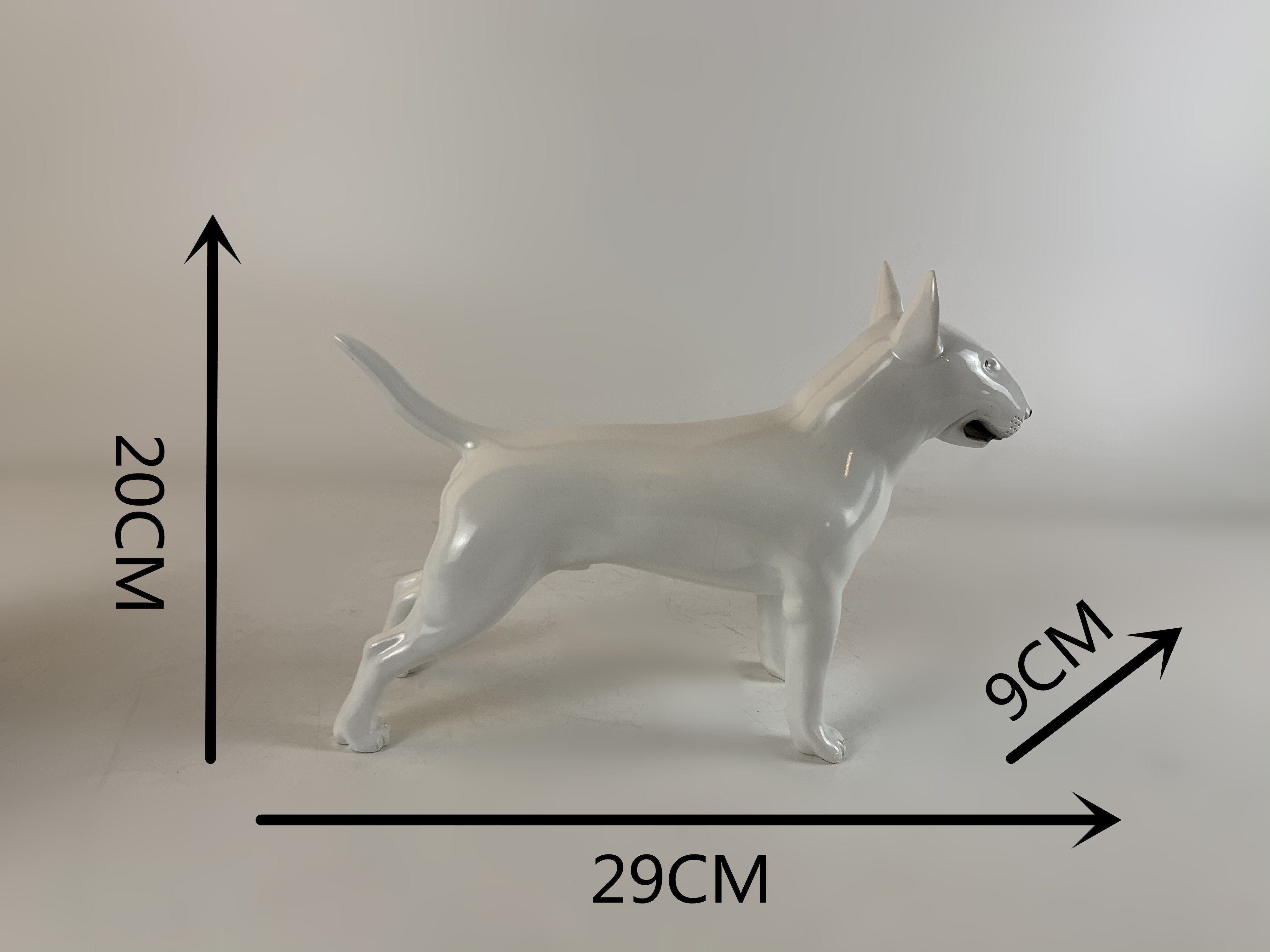 Bull Terrier Design Mesures