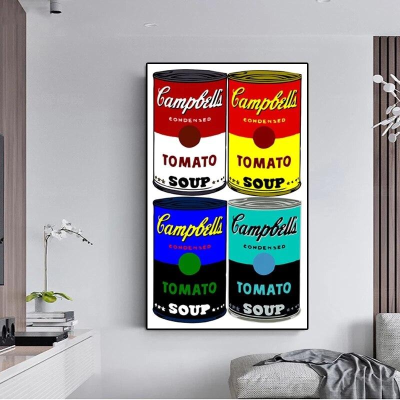 Tableau Campbell's Soup