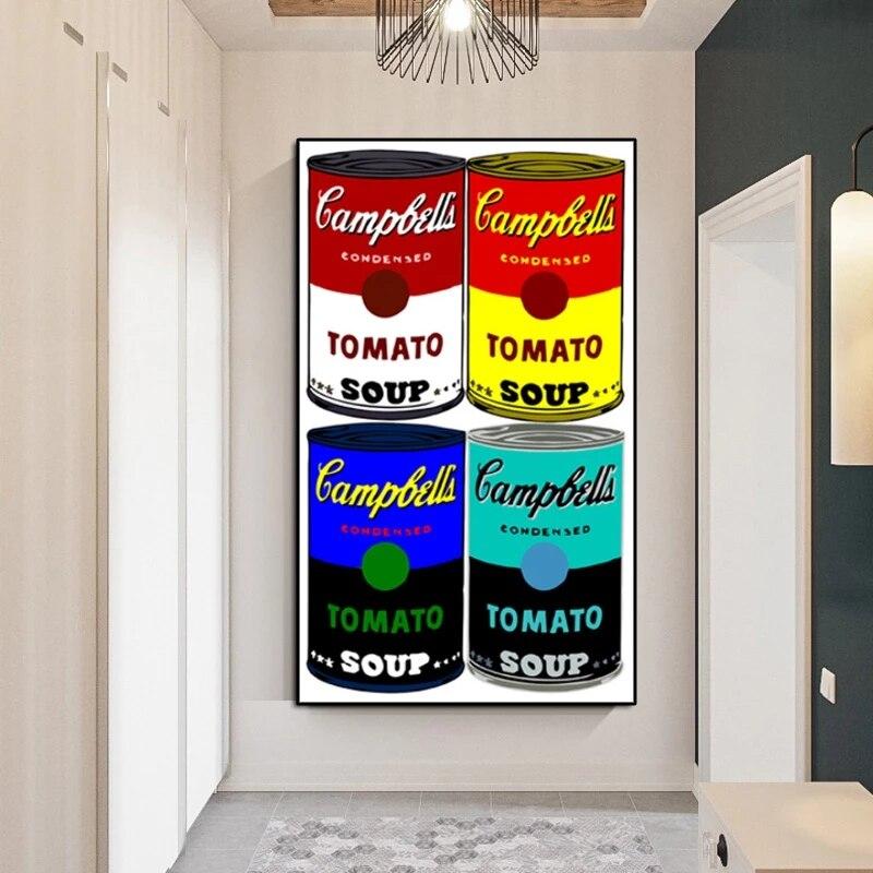 Oeuvre Campbell's Soup