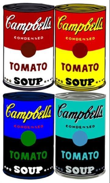 Toile Campbell's Soup