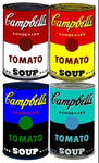 Toile Campbell's Soup