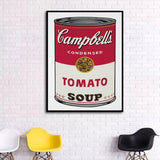 Street Art Campbell's Tomato Soup