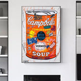 Toile Campbell's Moderne