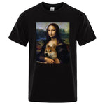 Tee Shirt Mona Lisa
