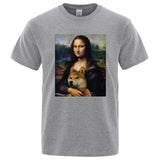 T-Shirt Mona Lisa Homme