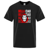Tee-Shirt Bella Ciao Homme