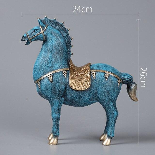 Cheval Bleu