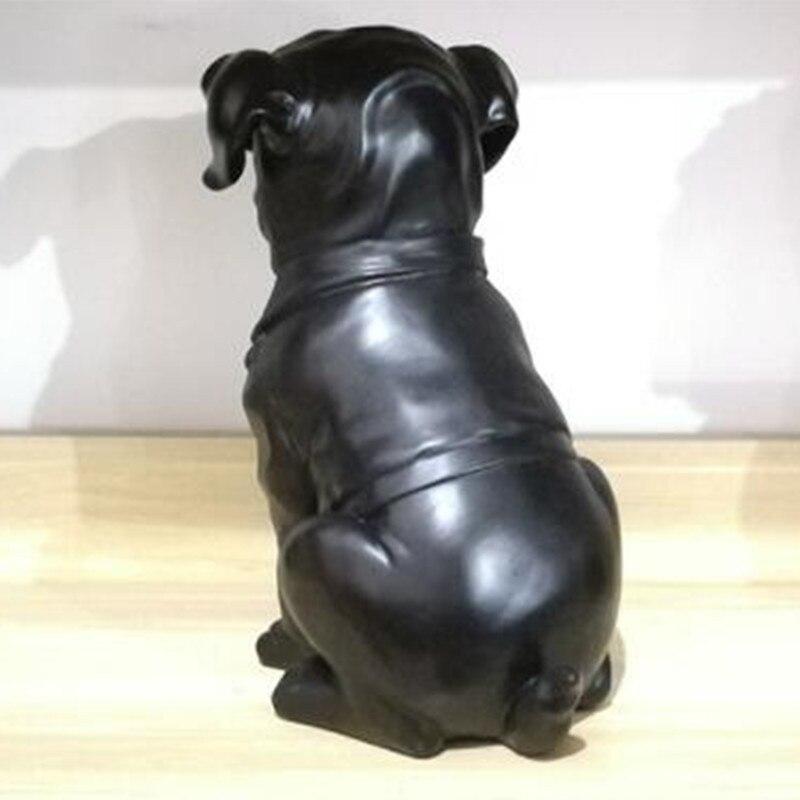 Sculpture Chien Punk