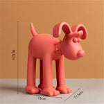 Statue Gromit Rouge