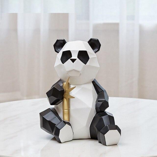 Statue Papa Panda