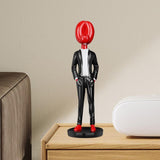 Chien Ballon en Costume
