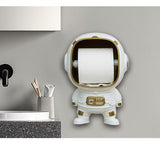 Porte Papier WC Chien Astronaute Debout