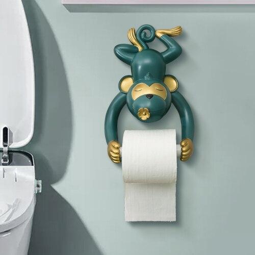 Porte Papier WC Singe Original