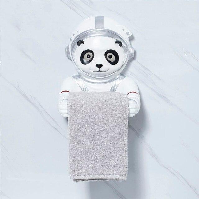 Porte Papier WC Astronaute Panda