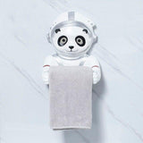 Porte Papier WC Astronaute Panda