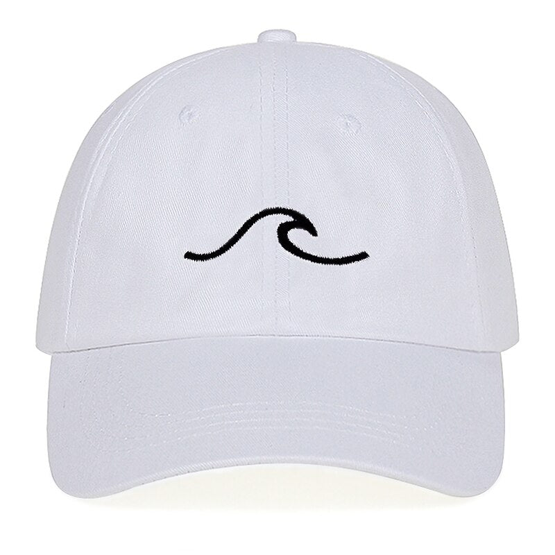 Casquette Vague Blanc