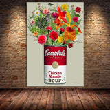 Tableau Soupe Cambell