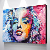 Peinture Marilyn Monroe Design