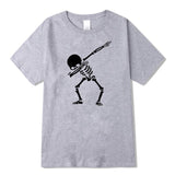 T-Shirt Squelette Dab Homme