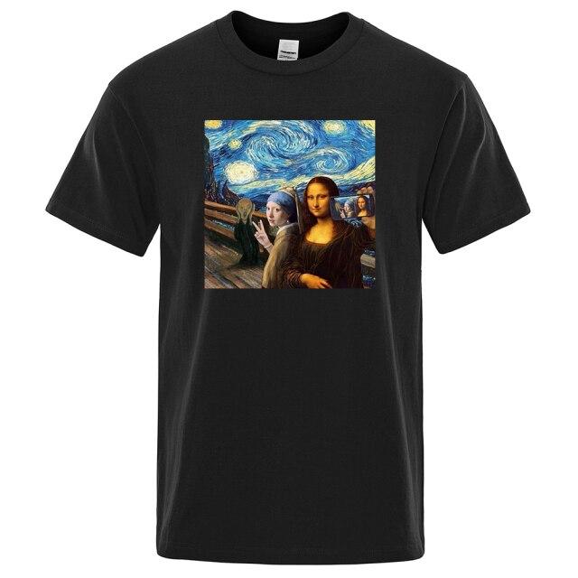 Tee Shirt Van Gogh