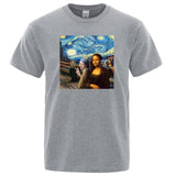 Tee Shirt Van Gogh Homme