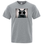 T-Shirt Chat Homme