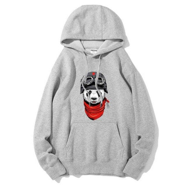 Pull à Capuche Panda