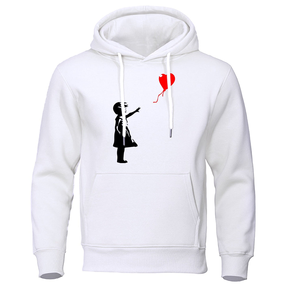 Sweat Banksy, cadeau street art à porter au quotidien